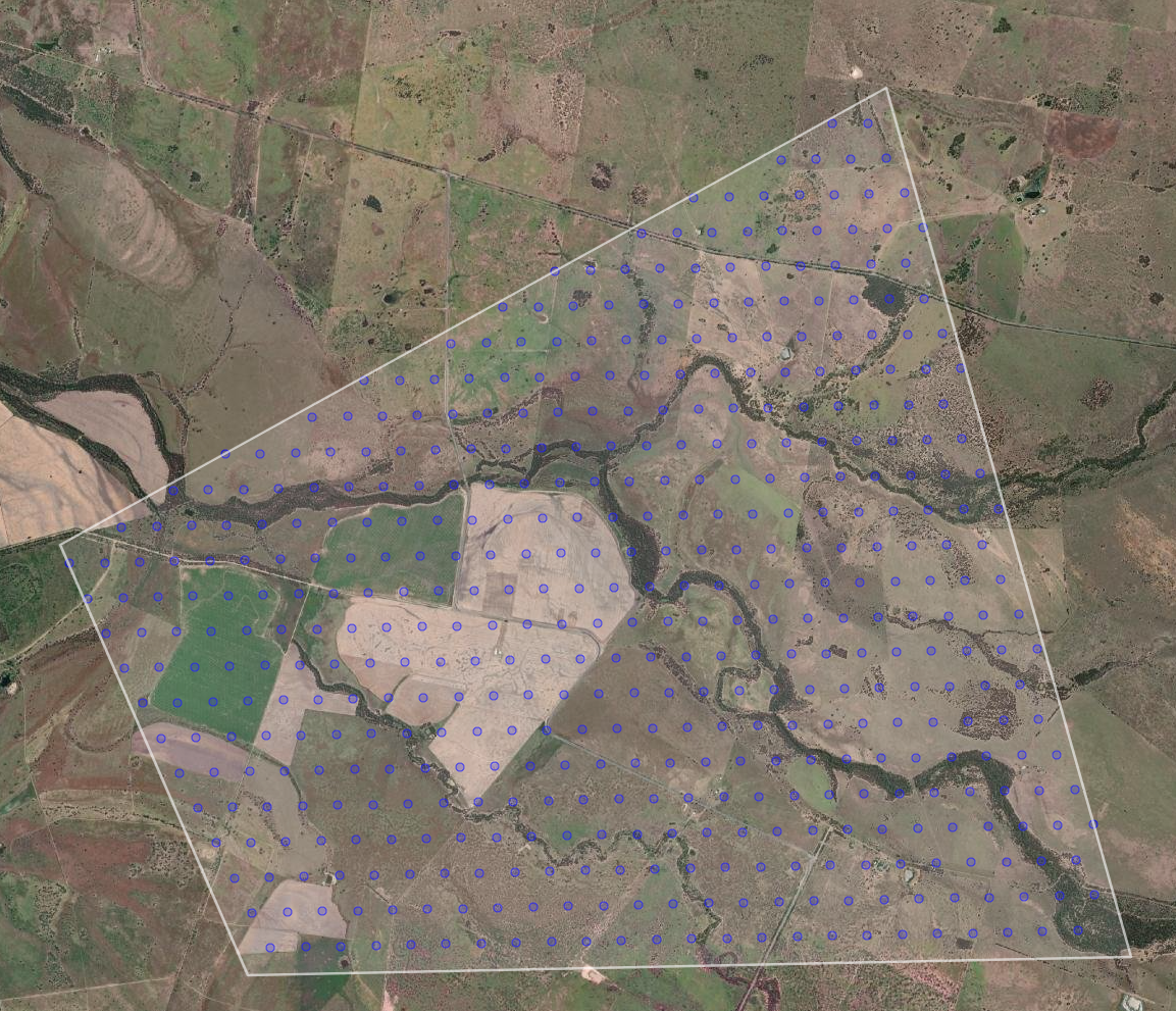 ANT well pad placement
