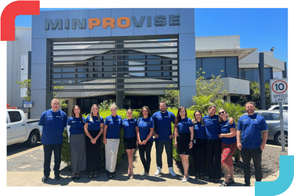 Minprovise with Cru Software