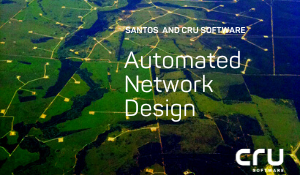 Automated Gathering Network Design software