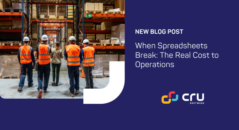 When Spreadsheets Break: The Real Cost to Operations